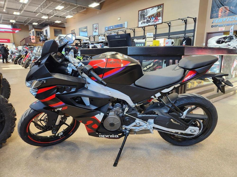 2025 Aprilia Rs 457 Racing Stripes alt