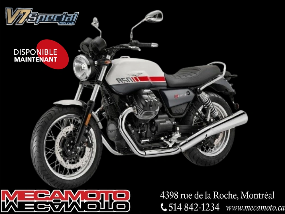 Moto Guzzi V7 Spécial Liquidation 2024 alt