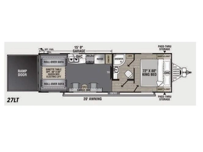 Coachmen Adrenaline 27lt 2021 alt