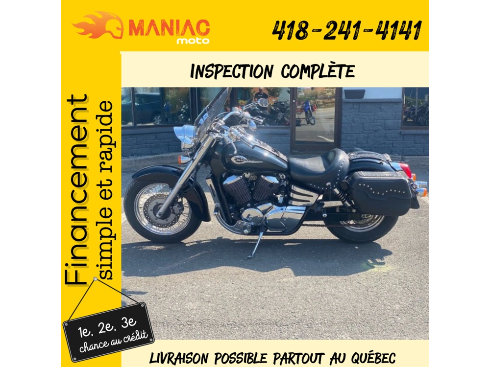 Honda Vt 750 Shadow 2003 alt