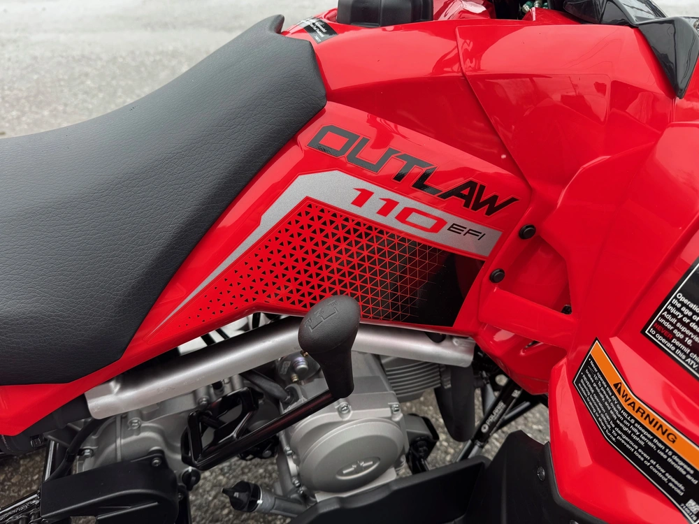 Polaris Outlaw 110 Indy Red 2026 alt
