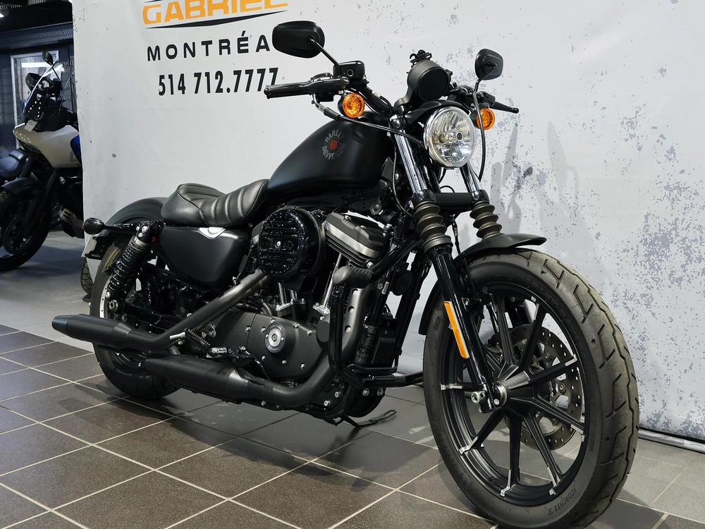 2022 Harley-davidson Sportster Iron 883 Xl883n alt