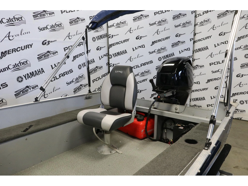 2012 Lund 1600 Fury Tiller + Moteur Mercury 40 Hp & Remorque alt