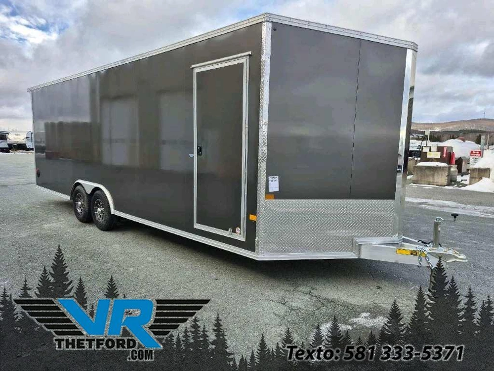 Alcom Stealth 8.5x24- If Car Hauler 2026 alt