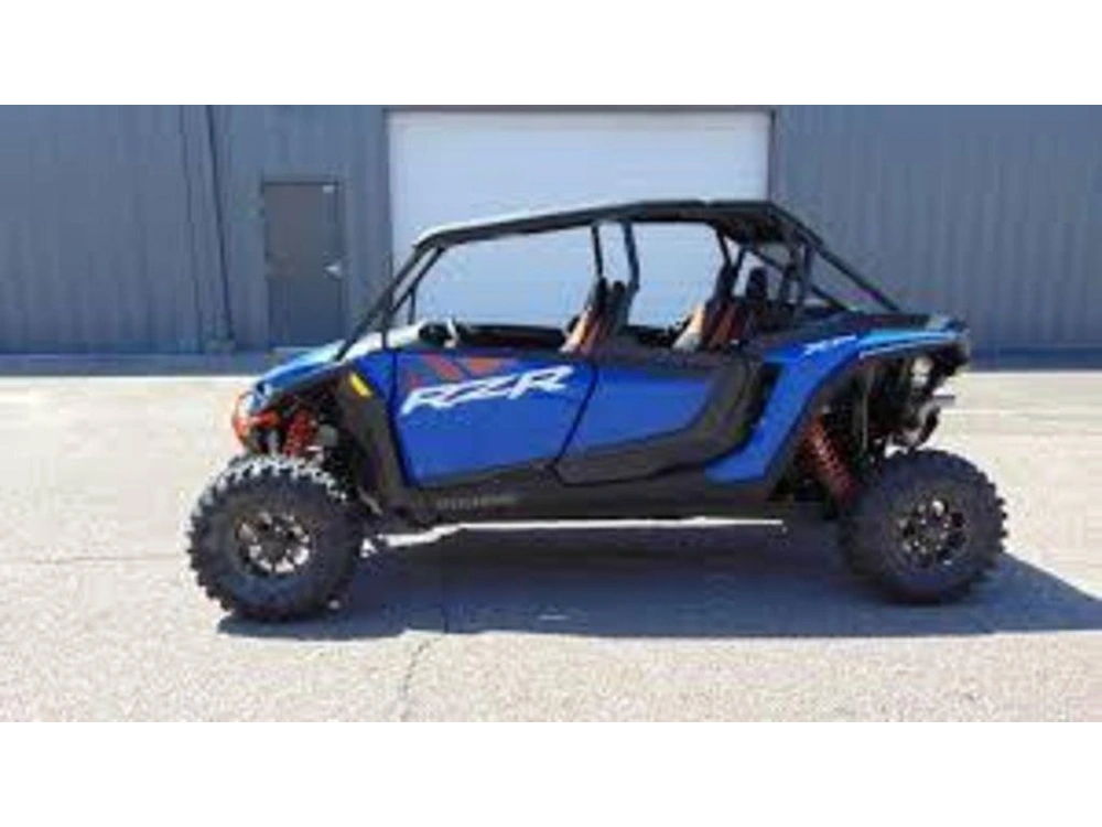 2025 Polaris Rzr Xp 4 1000 Ultimate - Polaris Blue alt