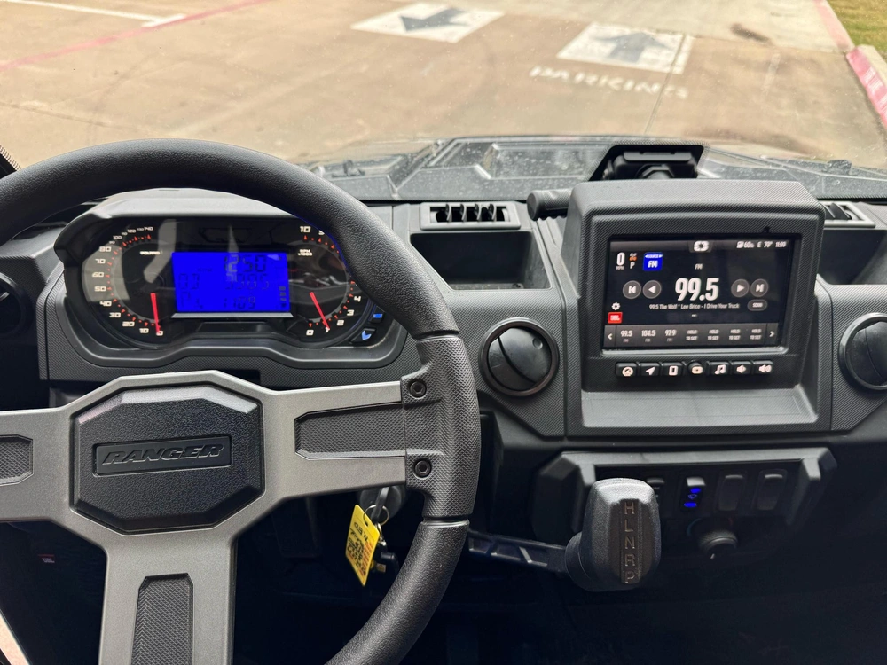 2026 Polaris Rgr Crew Xp 1000 Ns Tx Black Crystal Texas Edition Texas Edition alt