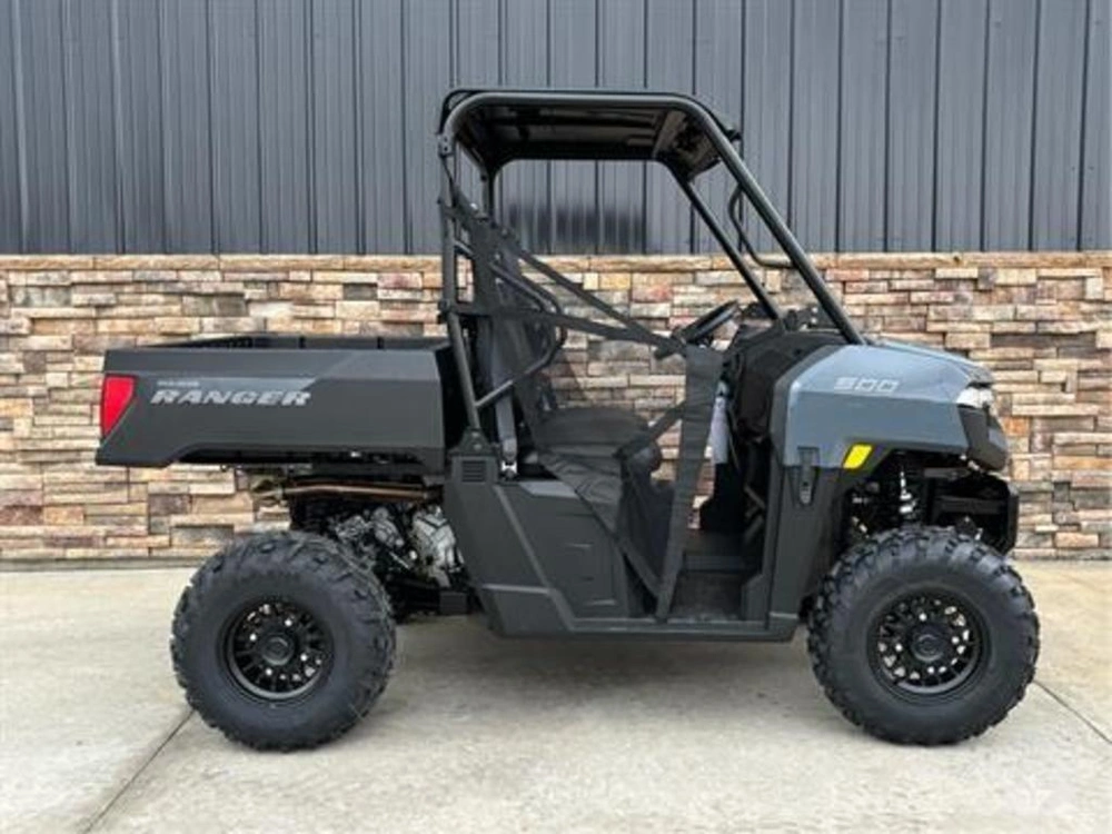 2026 Polaris Ranger 500 Stealth Gray alt
