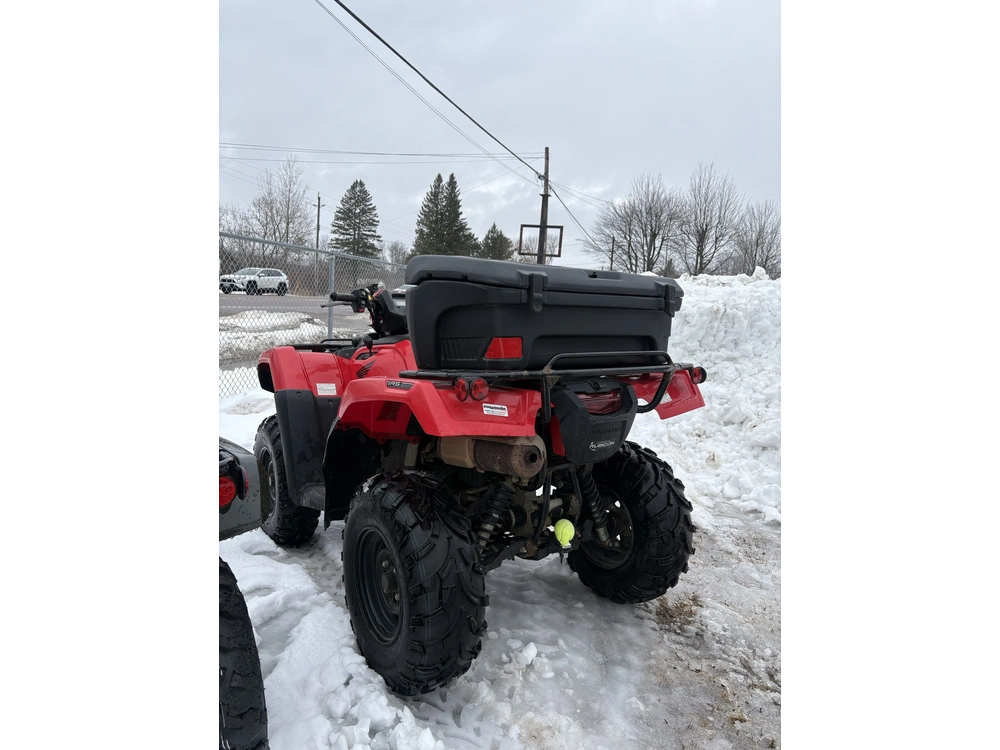 2020 Honda Trx 520 Fa6cs alt