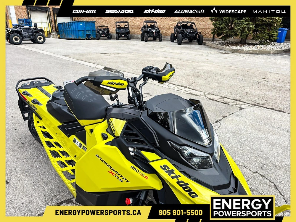 2025 Ski-doo Bacountry Xrs Turbo R alt