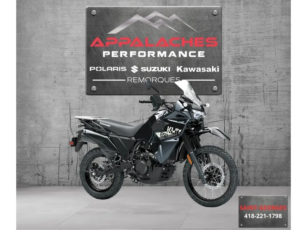Kawasaki KLR 650 ABS 2026 - KL650FTFNN