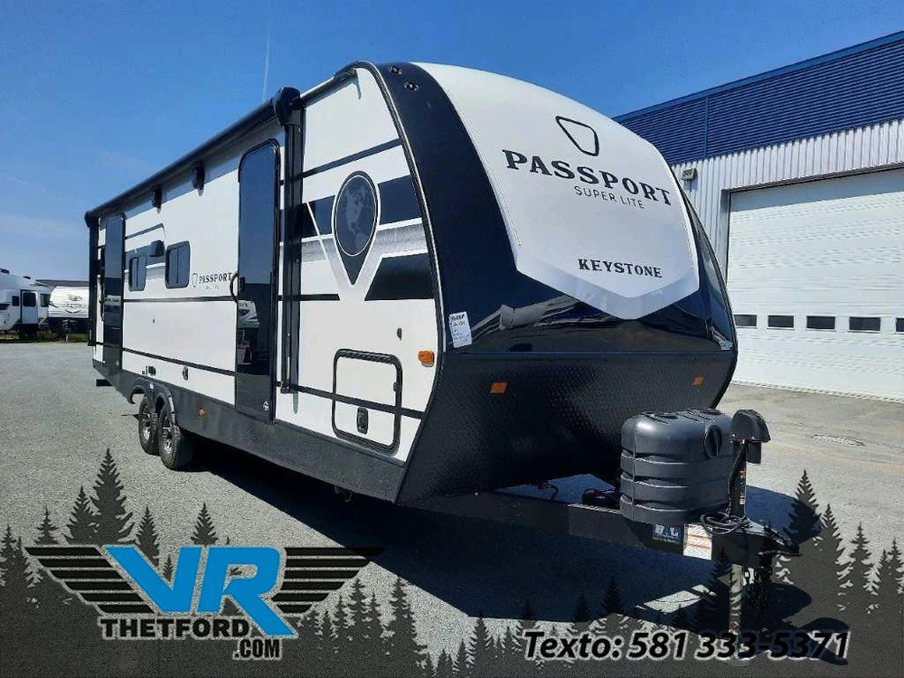 Keystone Rv Passport Super Lite 253rd 2026 alt