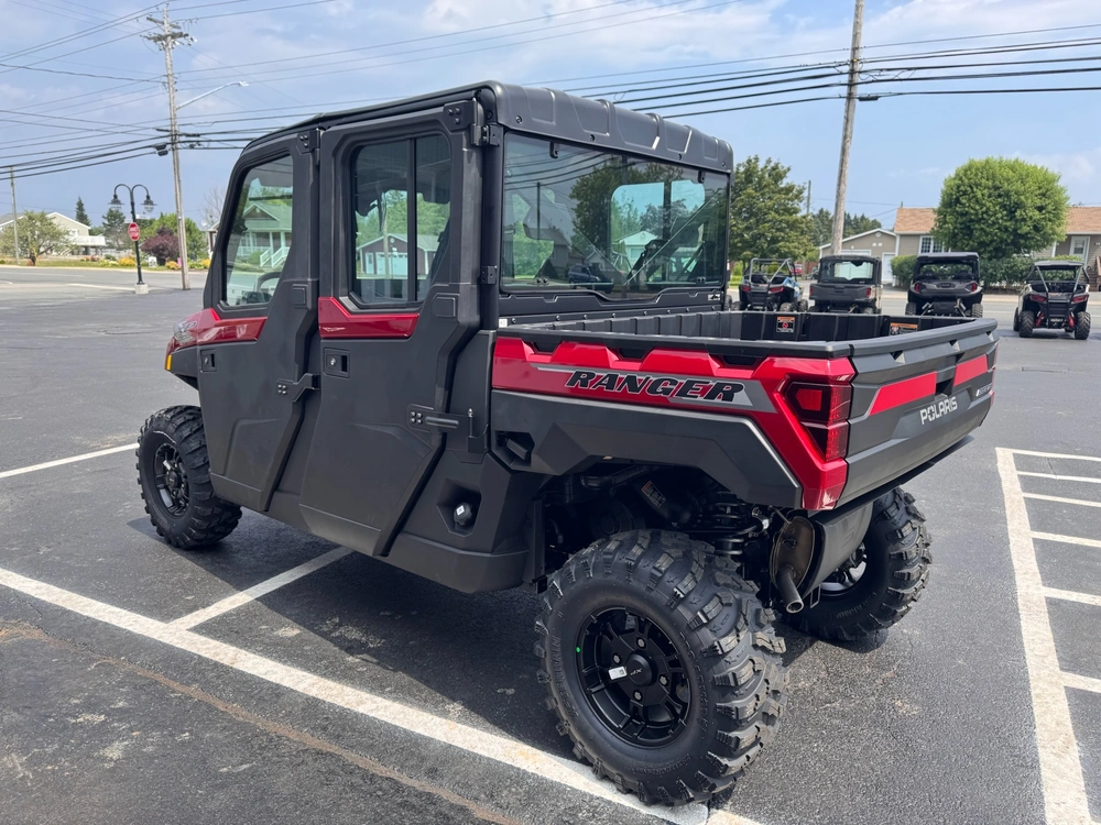 Polaris Ranger 1000 Xp Crew Ns Ult Sunset Red 2026 alt