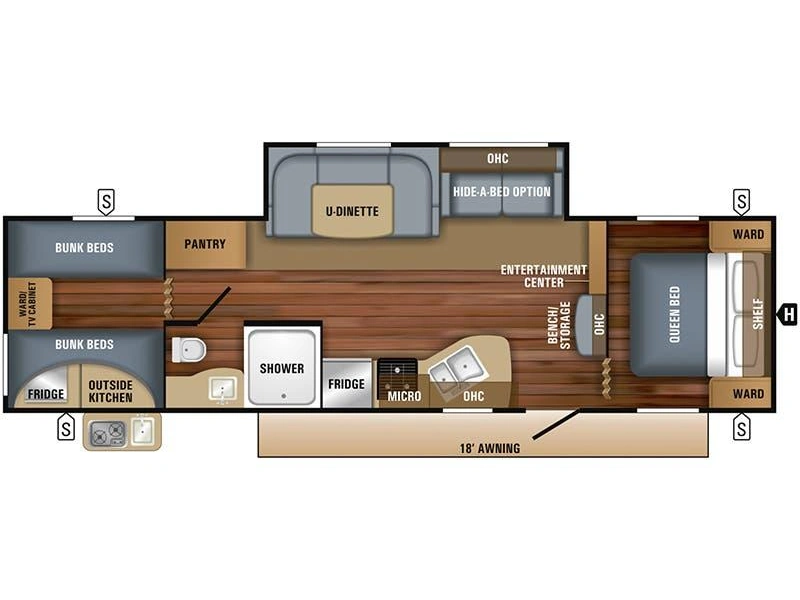 Jayco Jay Flight Slx 294qbs 2019 alt