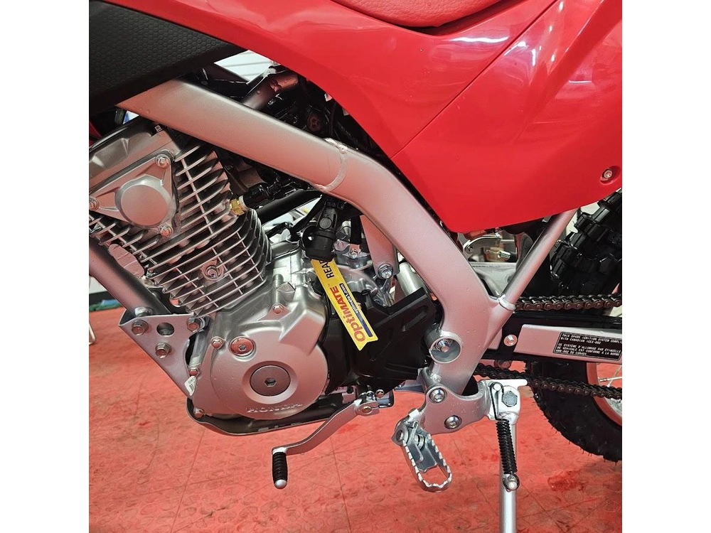 2026 Honda Crf125f (big Wheel) alt