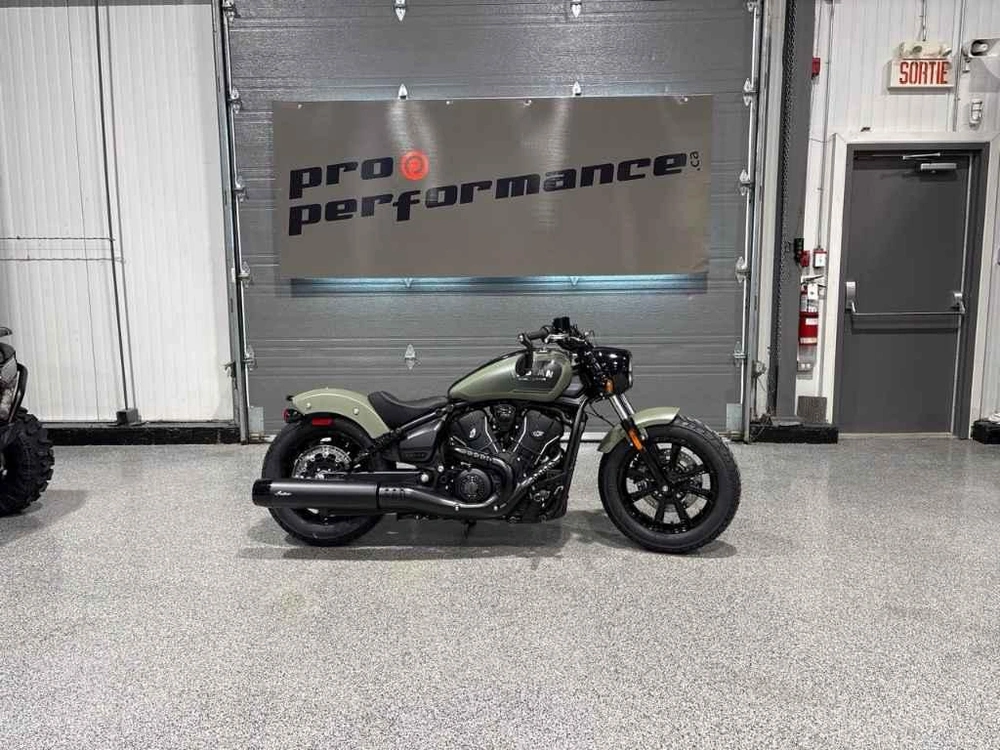 2026 Indian Motorcycle Indian Scout Bobber Limited +tech alt