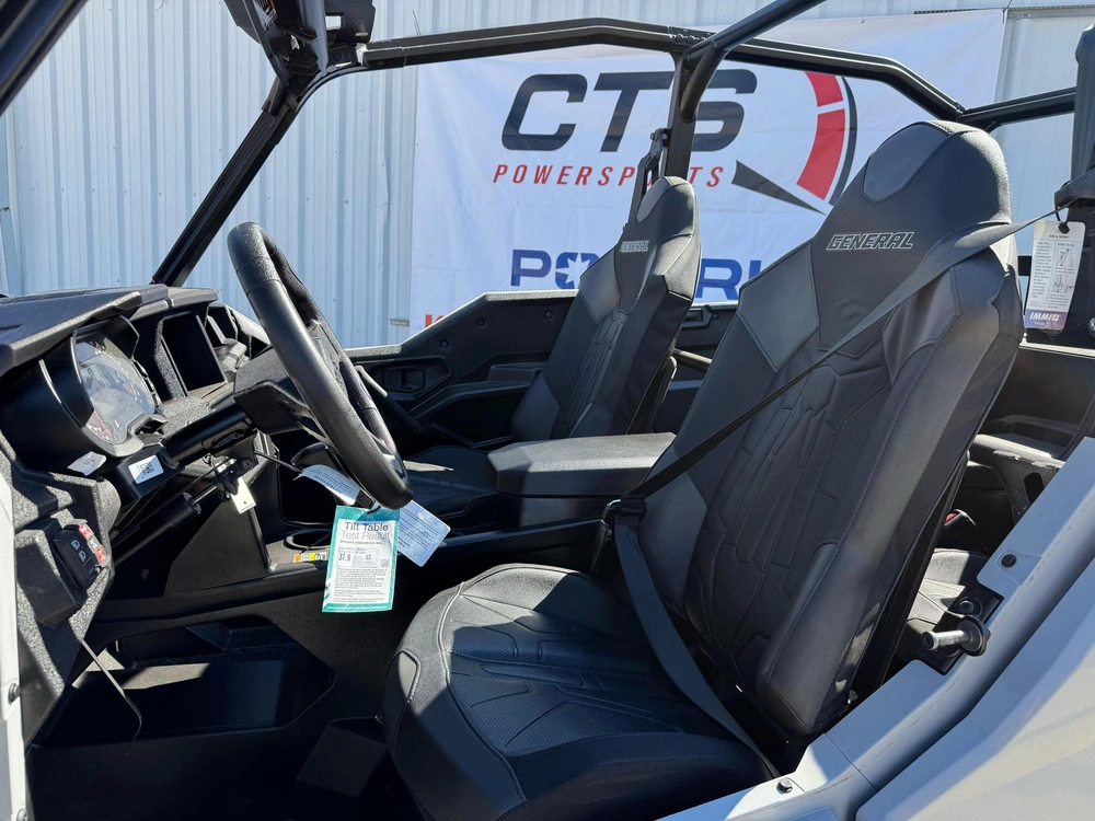 2025 Polaris General 4 1000 Sport - Ghost Gray Sport Sport alt