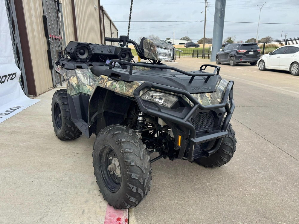 2023 Polaris Sportsman 570 Eps - Polaris Pursuit Camo Eps alt
