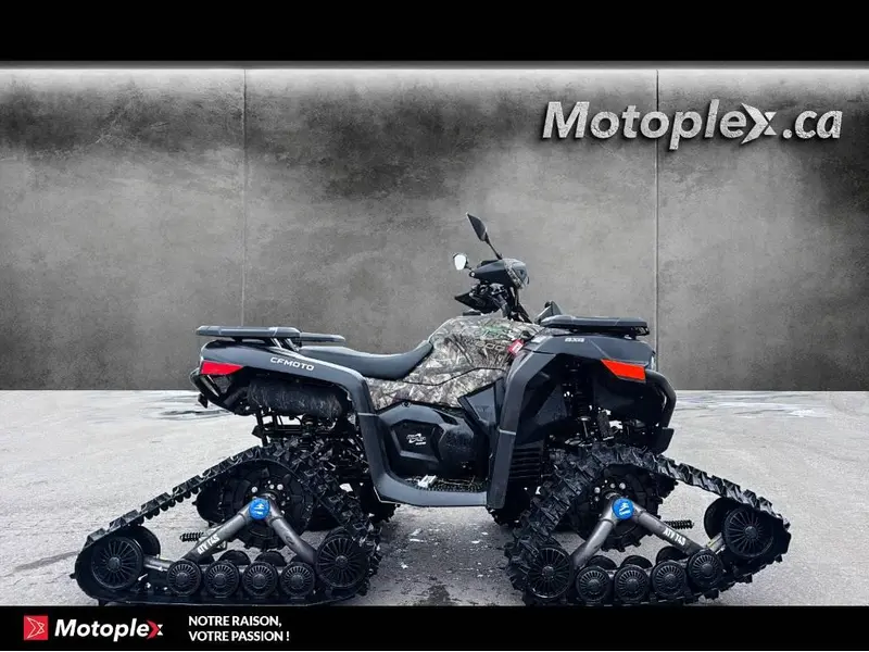 2023 Cfmoto Cforce 600 Chenilles Inclus alt