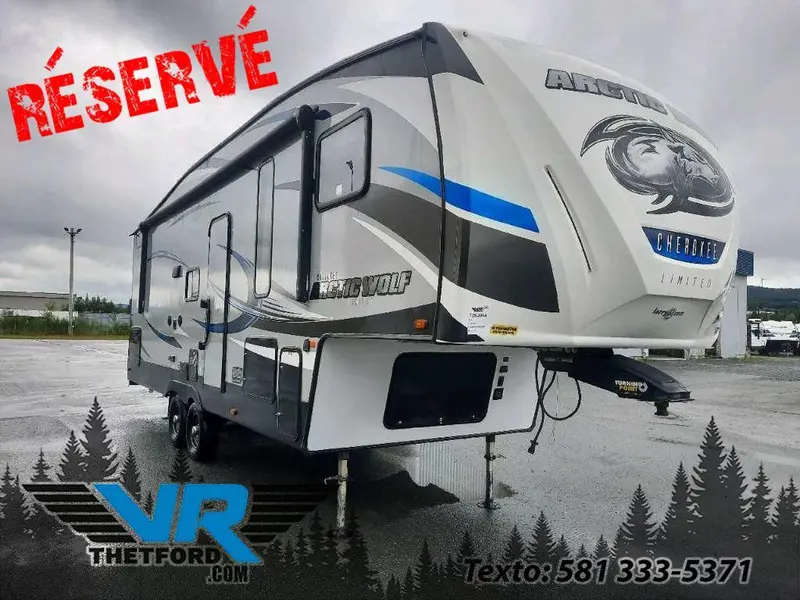 2019 Cherokee Arctic Wolf 265BHD