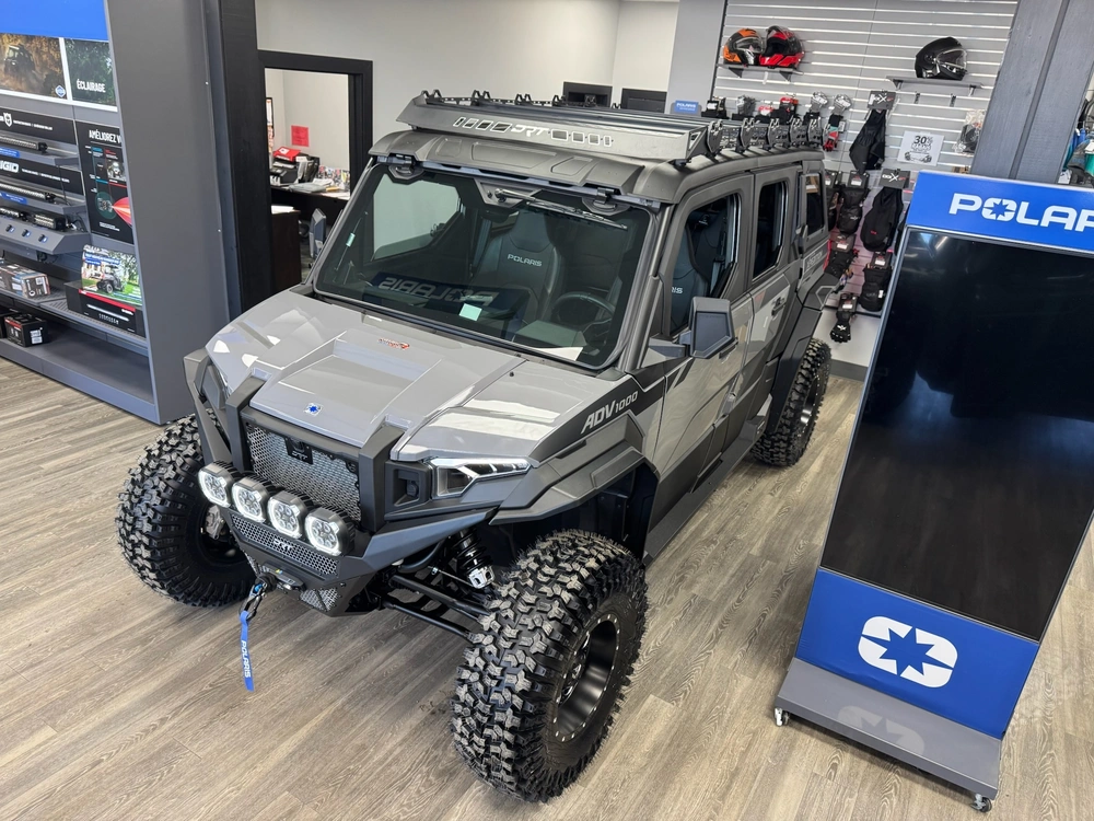 2026 Polaris Xpedition 1000 Adv 5 Northstar Slate Gray alt