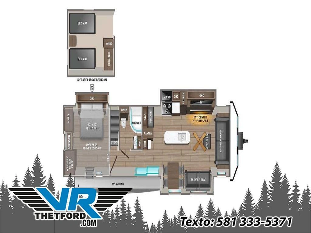 Jayco Jay Flight Bungalow 40loft 2025 alt