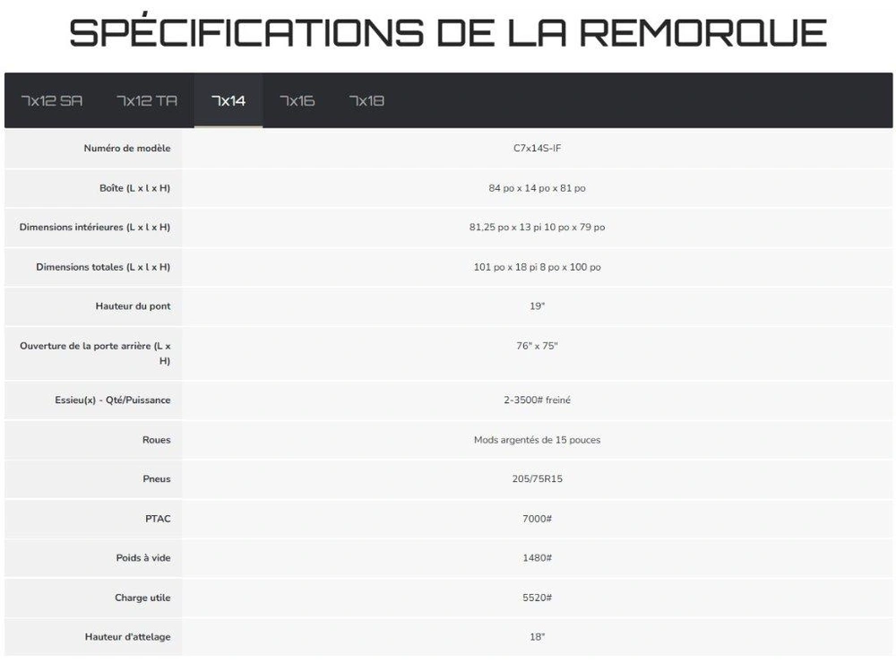 Alcom Stealth 7x14-if 2026 alt