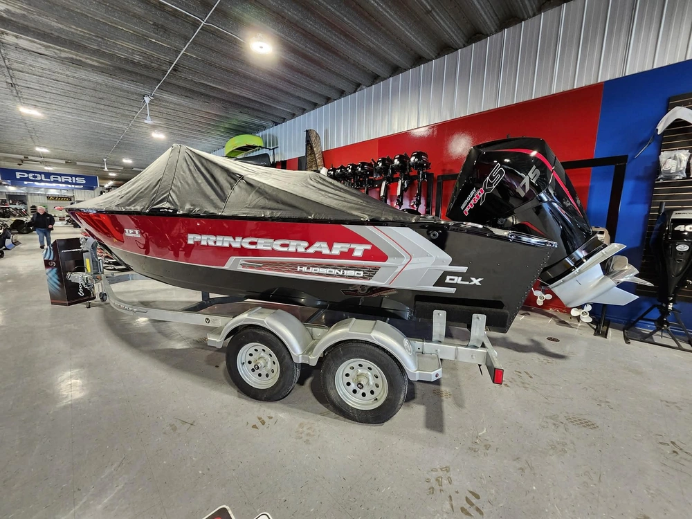 Princecraft Hudson190dlxws 2023 alt