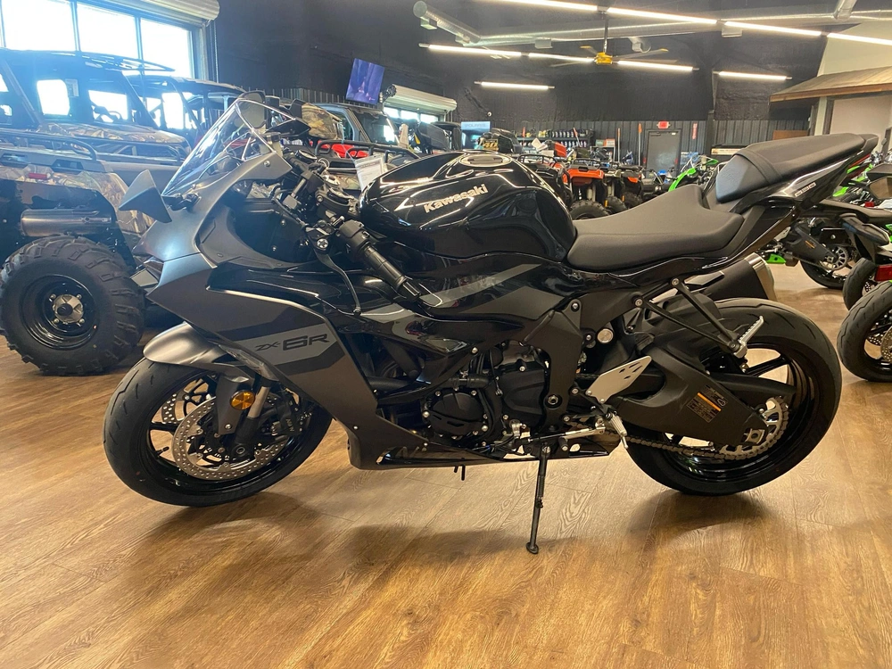 2026 Kawasaki Ninja Zx-6r Base alt