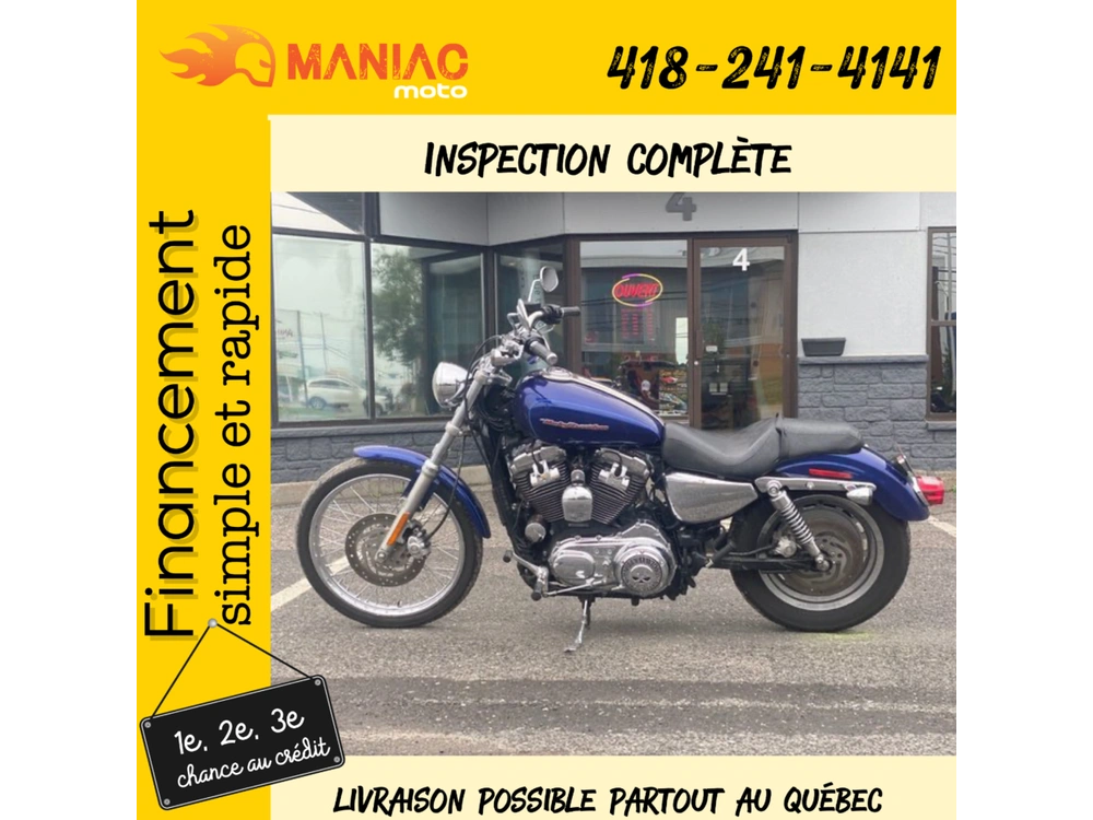 Harley-davidson Sportster 2007 alt