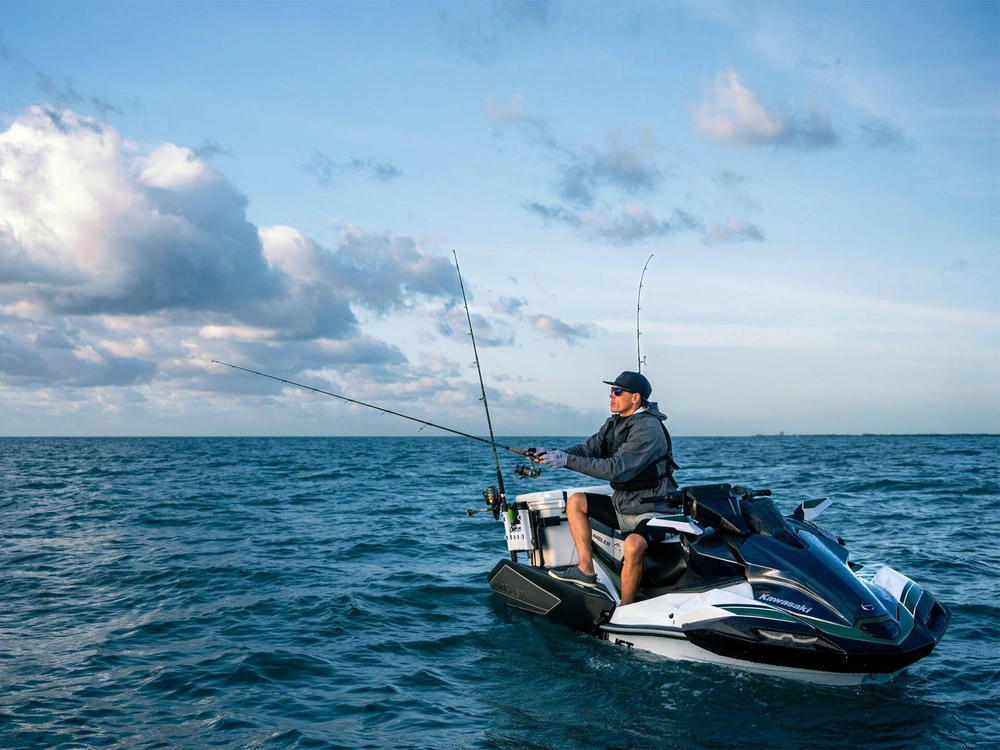 2025 Kawasaki Jet Ski Ultra 160lx-s Angler alt