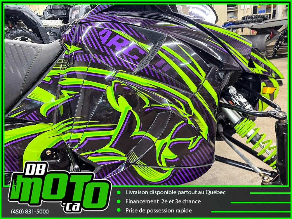 Arctic Cat Zr 9000 Thundercat 137'' Modifié 2019 alt