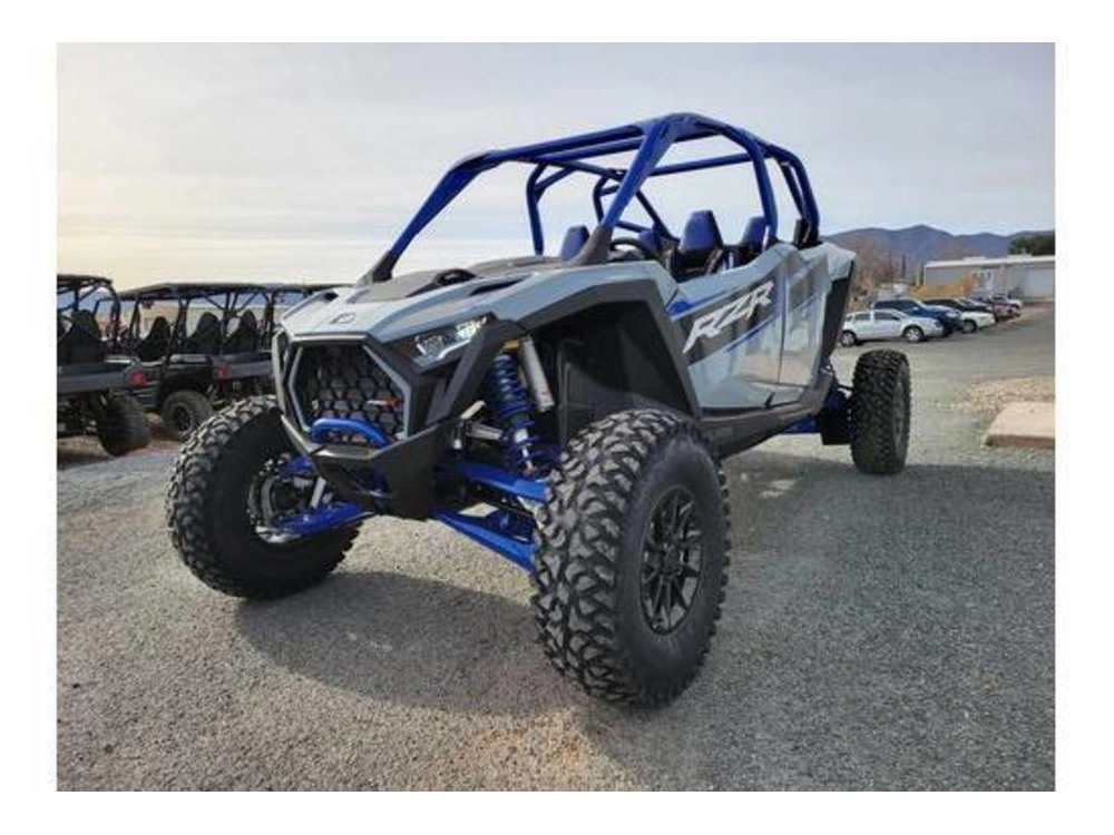 2025 Polaris Rzr Pro R 4 Sport - Storm Gray alt