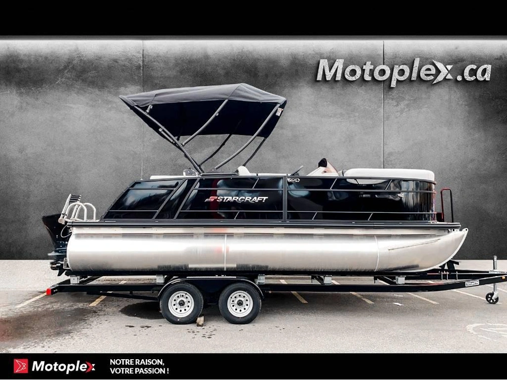 2026 Starcraft Ponton Ex-20 Q Dh 90hp Inclus alt