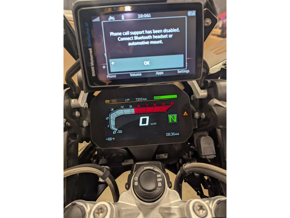 2021 Bmw R1250 Gs Black alt