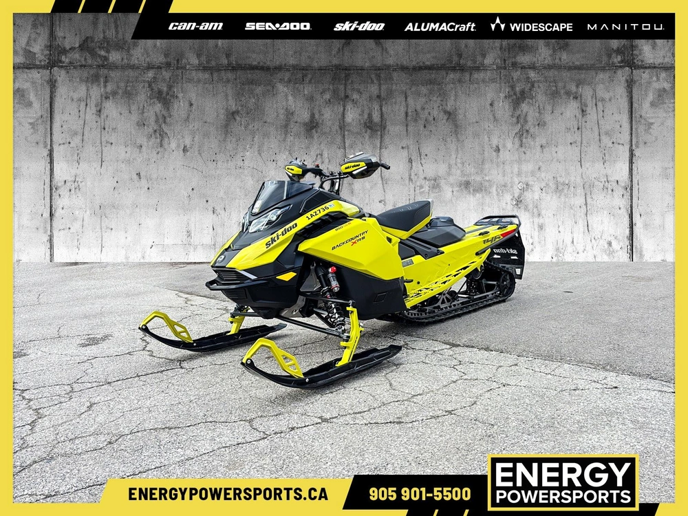 2025 Ski-doo Bacountry Xrs Turbo R alt