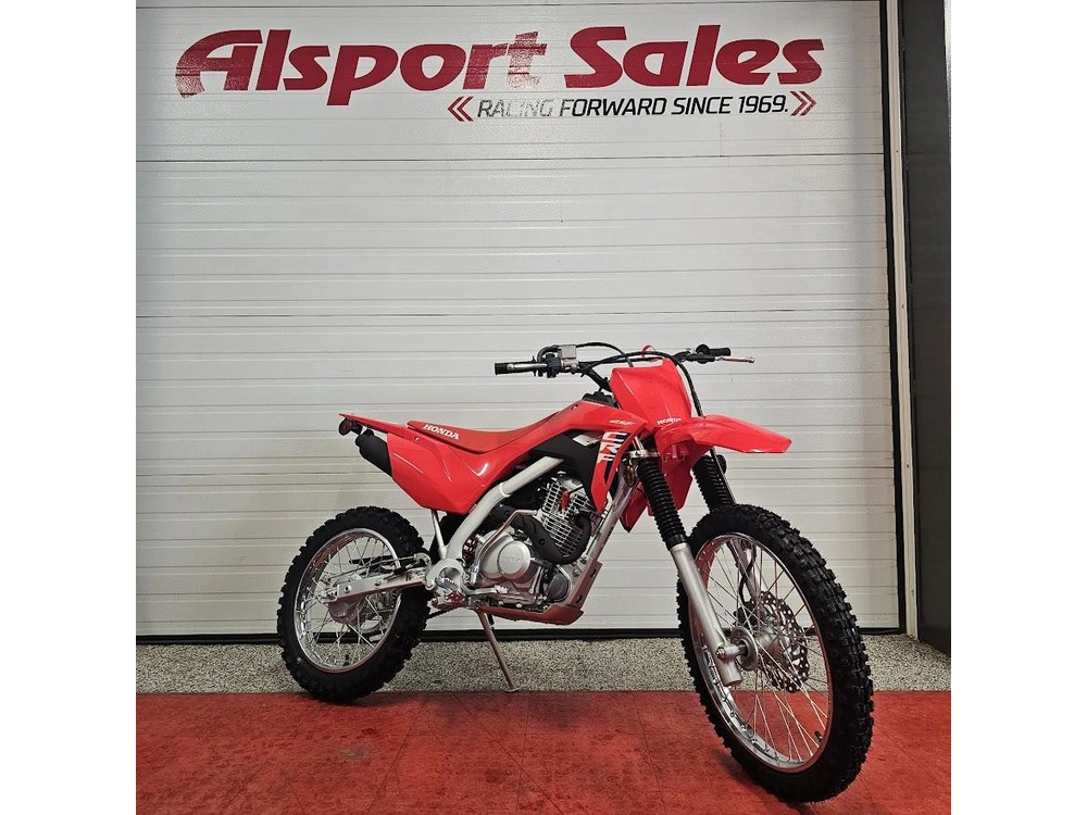 2026 Honda Crf125f (big Wheel) alt