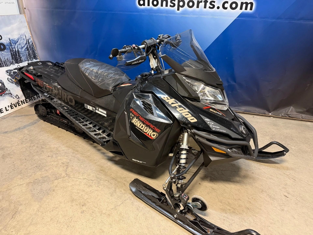 Ski-doo Renegade Enduro 900 Ace 2016 alt