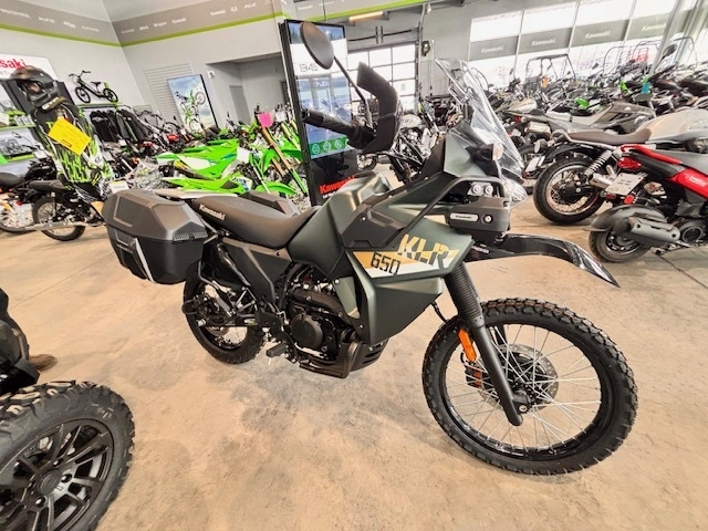 2026 Kawasaki Klr650 Adventure Klr 650 Klr650 Aventure Tout Équipé alt