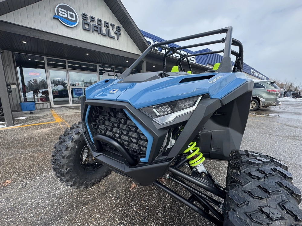 Polaris Rzr Pro Xp 4 Premium - Zenith Blue 2025 alt