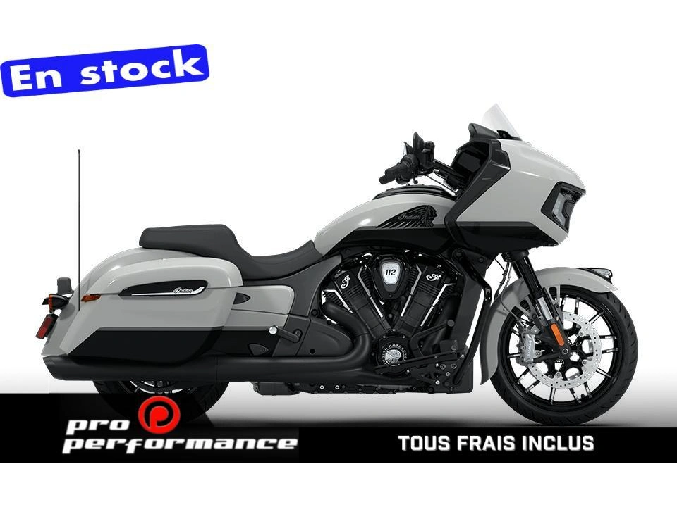 2026 Indian Motorcycle Challenger Dark Horse + 112 Package alt