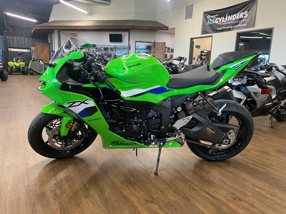2026 Kawasaki Ninja® Zx™-6r Base Base alt