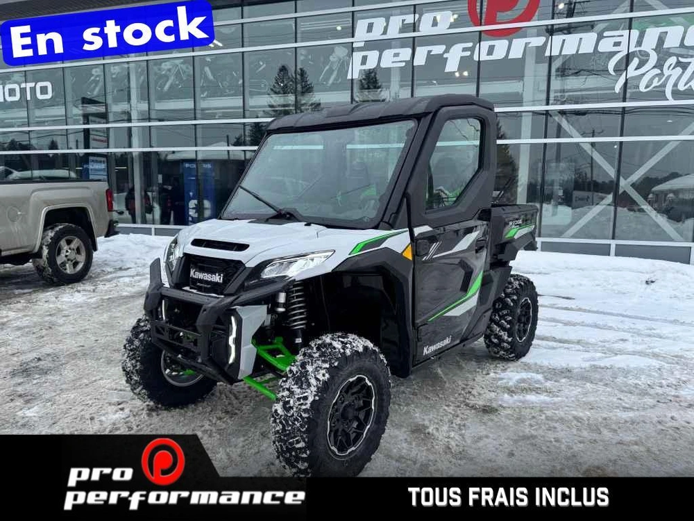 Kawasaki Ridge Xr Hvac 2025 alt