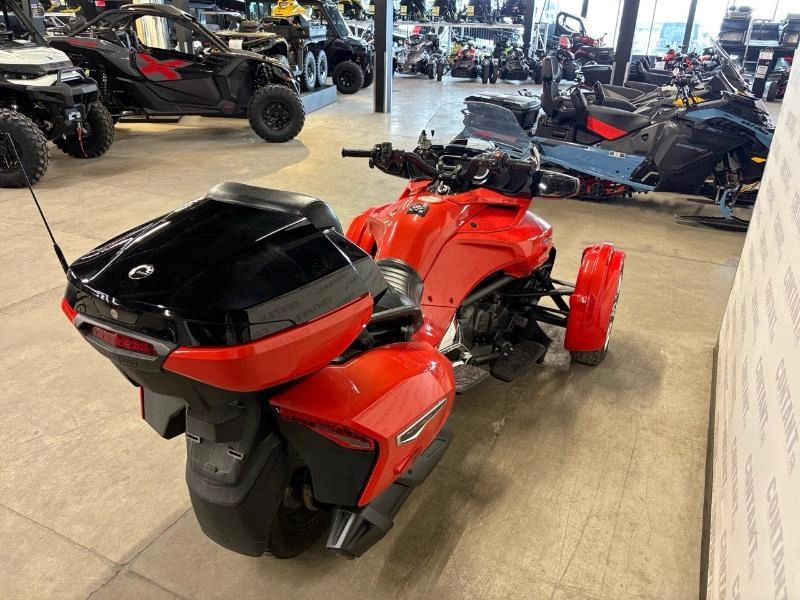 Can-am Spyder F3 Limited (se6) 2021 alt