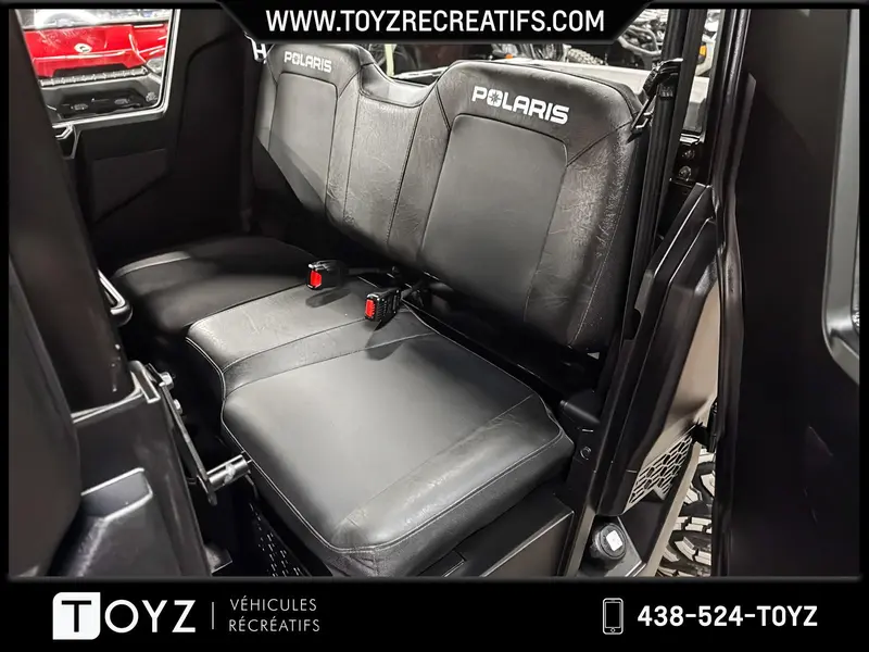 Polaris RANGER CREW SP 570 NORTHSTAR 922 KM / PELLE À NEIGE / CHAUFFAGE 2025