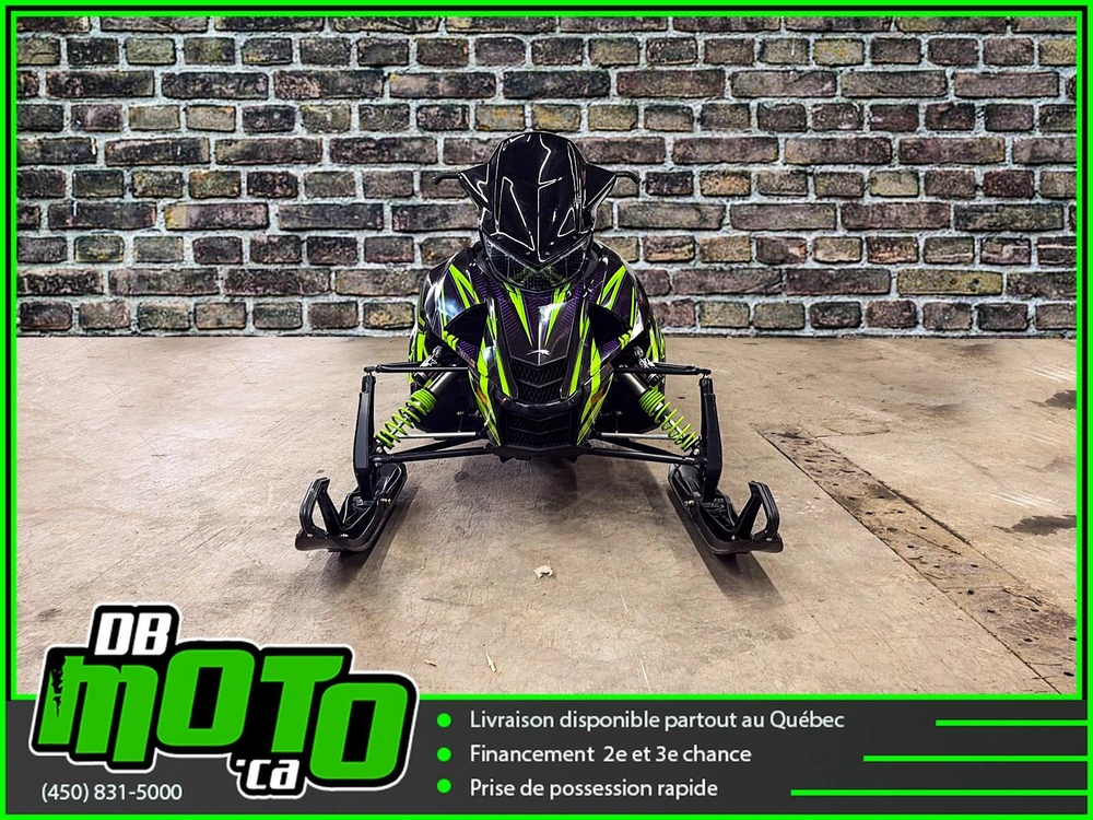 Arctic Cat Zr 9000 Thundercat 137'' Modifié 2019 alt