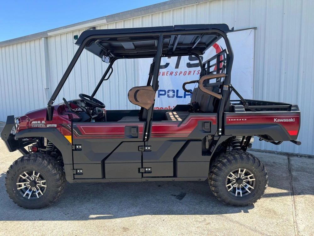 2026 Kawasaki Mule��� Pro-fxt��� 1000 Platinum Ranch Edition Platinum Ranch Edition alt