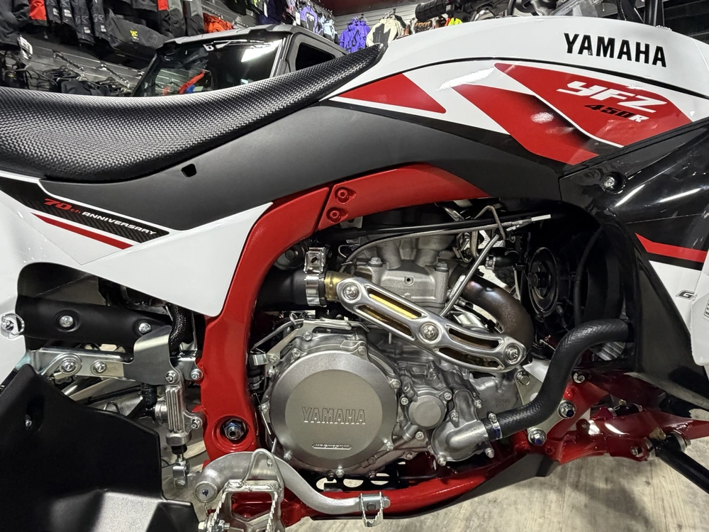 2026 Yamaha Yfz 450r Se 70th Anniversary Edition alt
