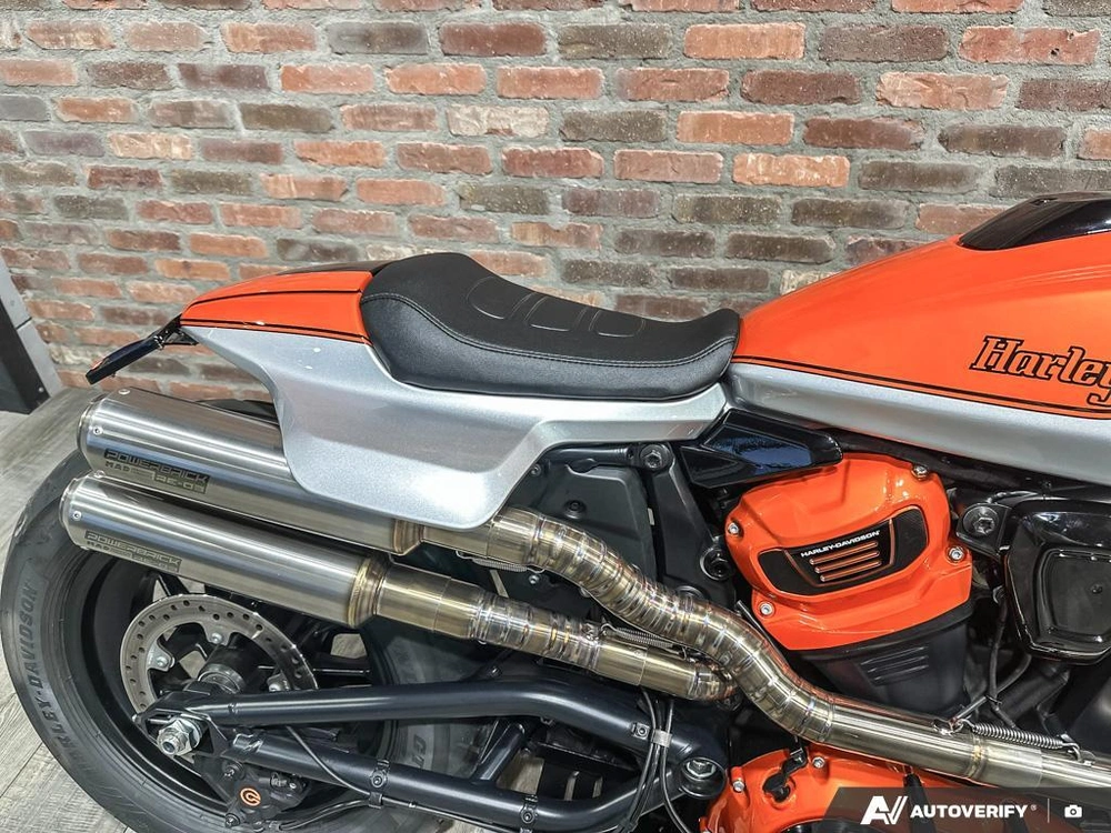 2025 Harley-davidson Sportster S alt