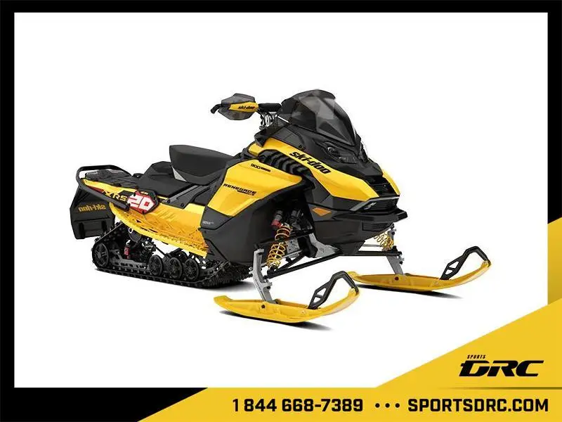 Ski-Doo RENEGADE X-RS 900 ACE Turbo R RipSaw 1.25'' E.S.  w/ 10.25'' Touchscreen 2027