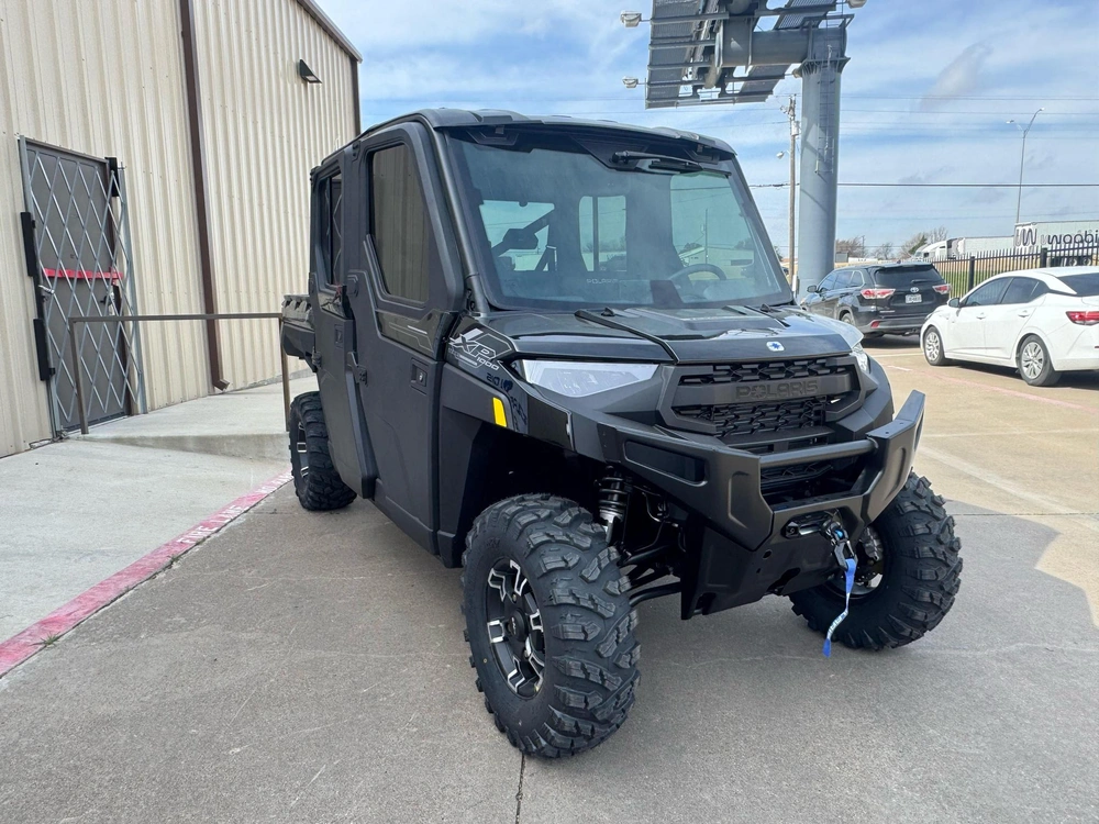 2026 Polaris Rgr Crew Xp 1000 Ns Tx Black Crystal Texas Edition Texas Edition alt